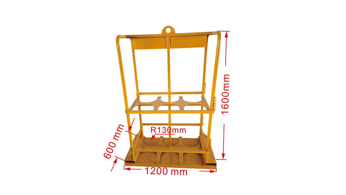 气瓶可固定式吊笼