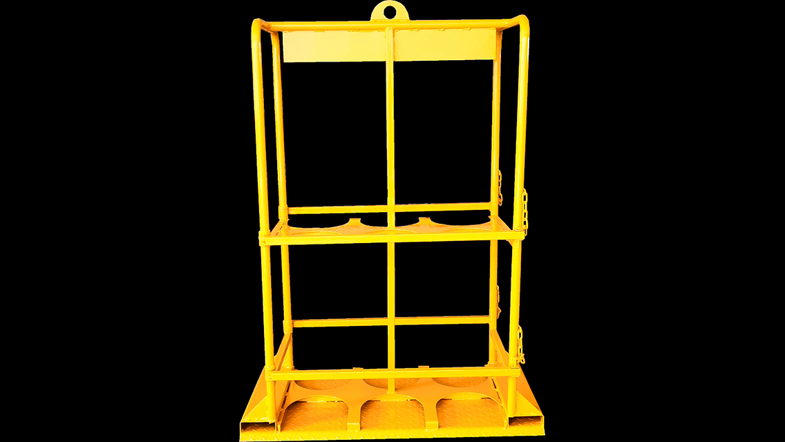 气瓶可固定式吊笼