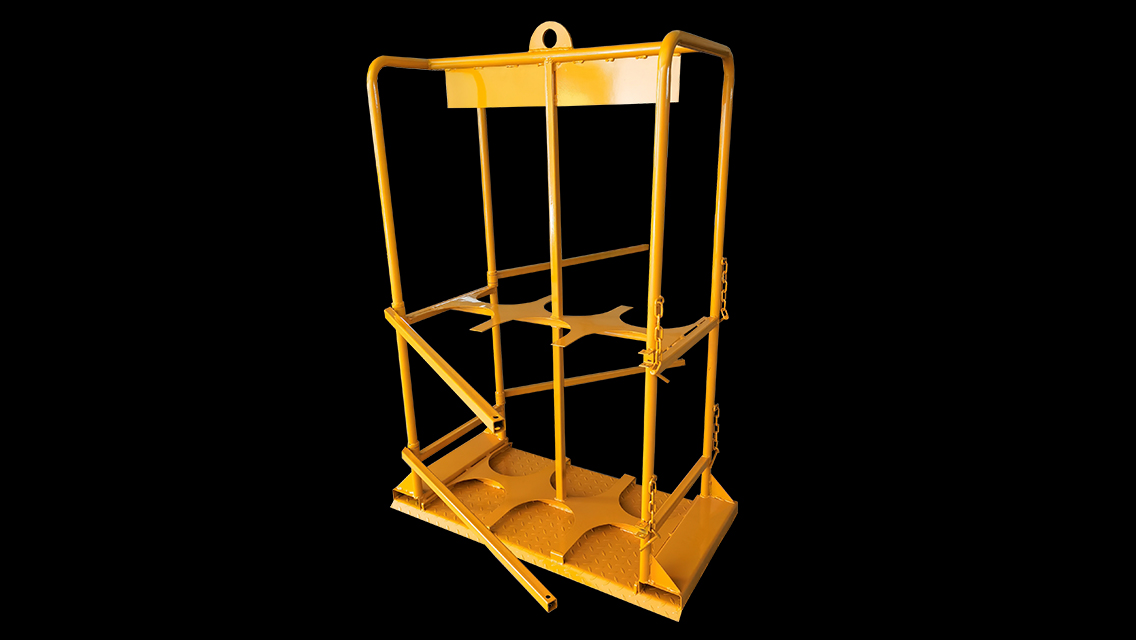 气瓶可固定式吊笼